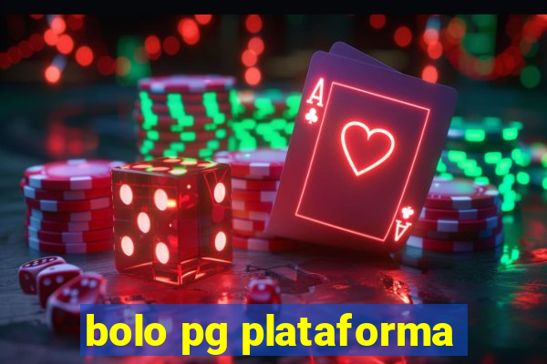 bolo pg plataforma